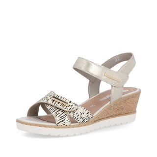 Remonte Women's Real Leather Sandals | R6266 - Image 23