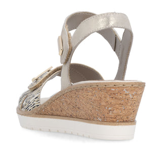 Remonte Women's Real Leather Sandals | R6266 - Image 25