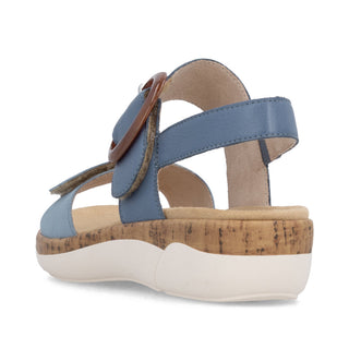 Remonte Ladies' Real Leather Sandals | R6853 - Image 3