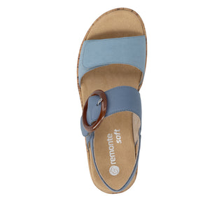 Remonte Ladies' Real Leather Sandals | R6853 - Image 4