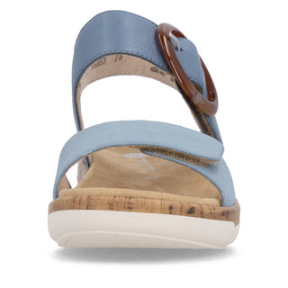 Remonte Ladies' Real Leather Sandals | R6853 - Image 6