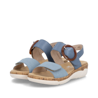 Remonte Ladies' Real Leather Sandals | R6853 - Image 8