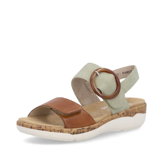 Remonte Ladies' Real Leather Sandals | R6853 - Image 12