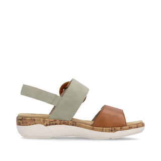 Remonte Ladies' Real Leather Sandals | R6853 - Image 13