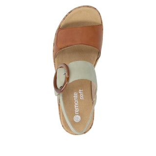 Remonte Ladies' Real Leather Sandals | R6853 - Image 15