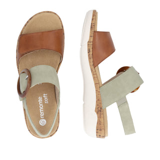 Remonte Ladies' Real Leather Sandals | R6853 - Image 20