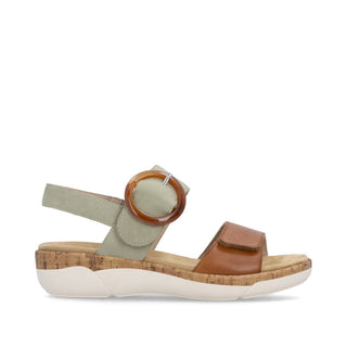 Remonte Ladies' Real Leather Sandals | R6853 - Image 22