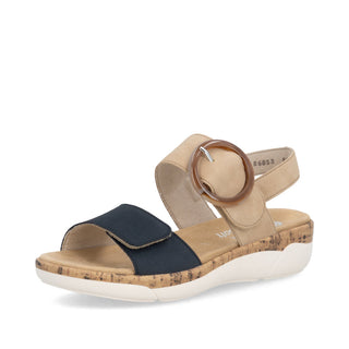 Remonte Ladies' Real Leather Sandals | R6853 - Image 23