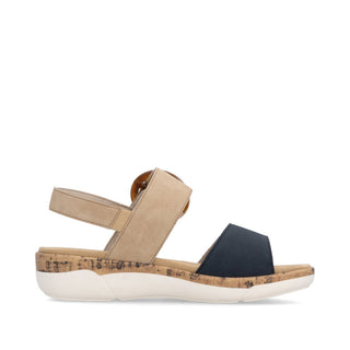 Remonte Ladies' Real Leather Sandals | R6853 - Image 24