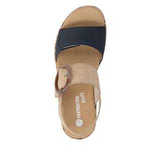 Remonte Ladies' Real Leather Sandals | R6853 - Image 26