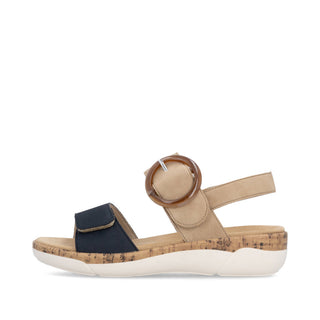 Remonte Ladies' Real Leather Sandals | R6853 - Image 27