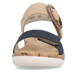 Remonte Ladies' Real Leather Sandals | R6853 - Image 28