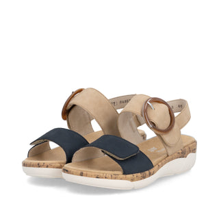 Remonte Ladies' Real Leather Sandals | R6853 - Image 30