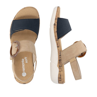 Remonte Ladies' Real Leather Sandals | R6853 - Image 31
