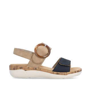 Remonte Ladies' Real Leather Sandals | R6853 - Image 33