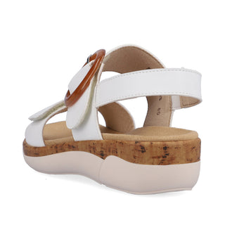 Remonte Ladies' Real Leather Sandals | R6853 - Image 36