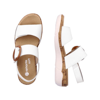Remonte Ladies' Real Leather Sandals | R6853 - Image 42
