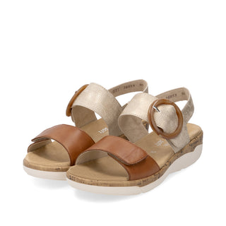 Remonte Ladies' Real Leather Sandals | R6853 - Image 52