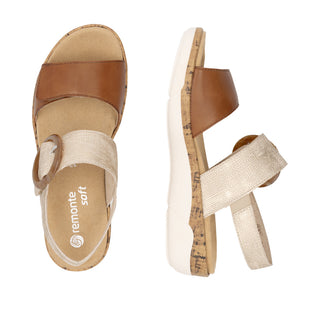 Remonte Ladies' Real Leather Sandals | R6853 - Image 53