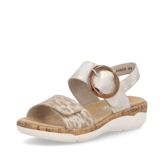 Remonte Ladies' Real Leather Sandals | R6853 - Image 56