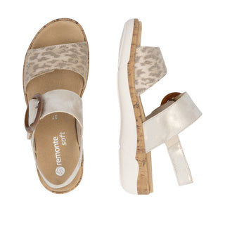 Remonte Ladies' Real Leather Sandals | R6853 - Image 64