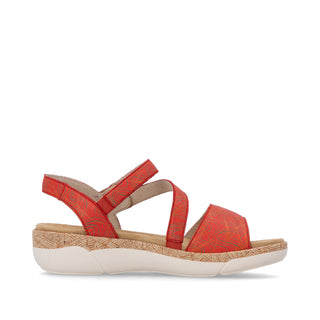 Remonte Women's Real Leather Sandals | R6860 - Image 2