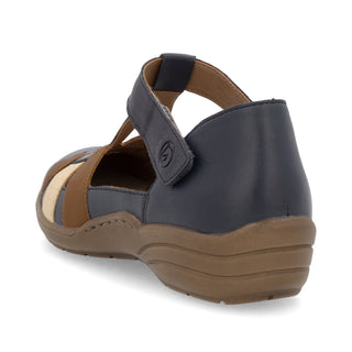 Remonte Women's Real Leather Wide Shoes | R7601 - Image 3