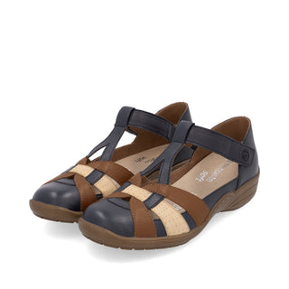 Remonte Women's Real Leather Wide Shoes | R7601 - Image 8