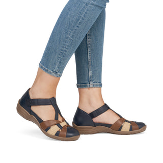 Remonte Women's Real Leather Wide Shoes | R7601 - Image 10