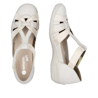 Remonte Women's Real Leather Wide Shoes | R7601 - Image 20