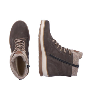 remonte Women's TEX Waterproof Mid-height Boots | R8477 - Image 20