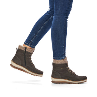 remonte Women's TEX Waterproof Mid-height Boots | R8477 - Image 21