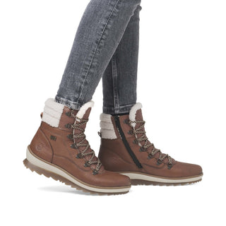 remonte Women's TEX Waterproof Mid-height Boots | R8485 - Image 10