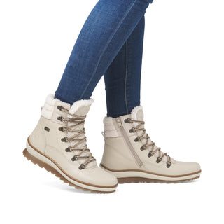 remonte Women's TEX Waterproof Mid-height Boots | R8485 - Image 21