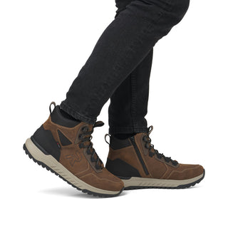 Rieker Sport Men's TEX Waterproof Boots | U0172 - Image 21