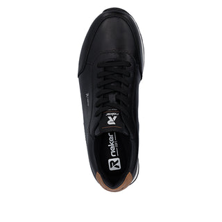 Rieker Men's Real Leather Shoes | U0314 - Image 4