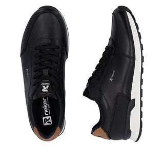 Rieker Men's Real Leather Shoes | U0314 - Image 9