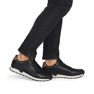 Rieker Men's Real Leather Shoes | U0314 - Image 10