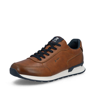 Rieker Men's Real Leather Shoes | U0314 - Image 12