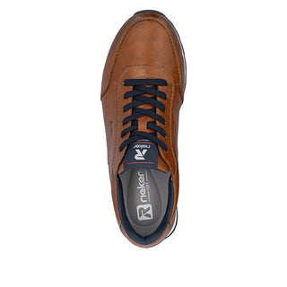 Rieker Men's Real Leather Shoes | U0314 - Image 15