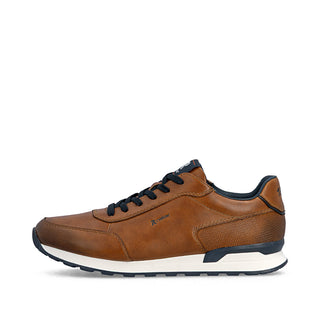 Rieker Men's Real Leather Shoes | U0314 - Image 16