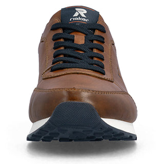 Rieker Men's Real Leather Shoes | U0314 - Image 17