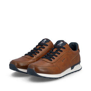 Rieker Men's Real Leather Shoes | U0314 - Image 19