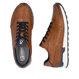 Rieker Men's Real Leather Shoes | U0314 - Image 20