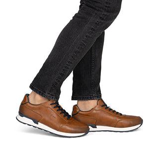 Rieker Men's Real Leather Shoes | U0314 - Image 21