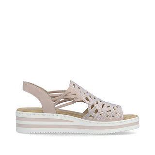 Rieker Women's Sandals | V0241 - Image 2