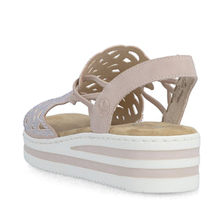 Rieker Women's Sandals | V0241 - Image 3