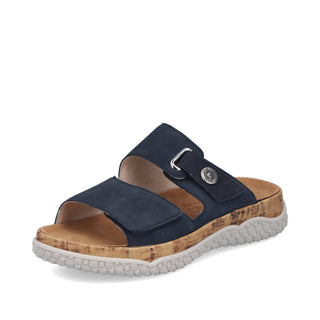 Rieker Women's Real Leather Wide Sandals | V0300 - Image 1