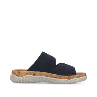 Rieker Women's Real Leather Wide Sandals | V0300 - Image 2