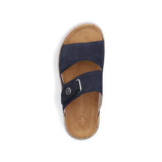 Rieker Women's Real Leather Wide Sandals | V0300 - Image 4